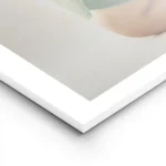 affiche de botte verte a talon haut avec un effet de flou pour une impression de lightpanel.webp