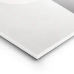 affiche de cafe graphique avec tasse et texte en noir et blanc sur fond gris et lightpanel.webp