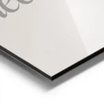 affiche de citation apaisante en beige you are all you need avec typographie gri aluminium.webp