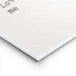affiche de citation avec le texte dear self en police de machine a ecrire noire lightpanel.webp