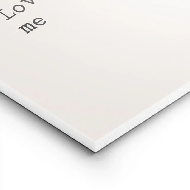 affiche de citation avec le texte dear self en police de machine a ecrire noire lightpanel.webp
