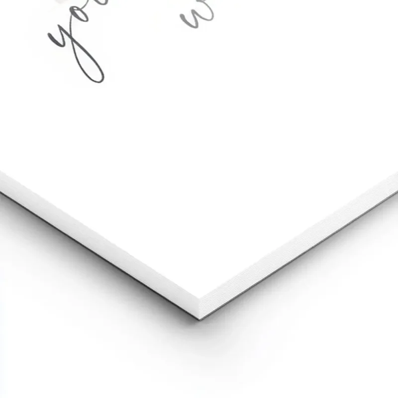 affiche de citation minimaliste avec le texte noir vous etes le plus grand proje lightpanel.webp