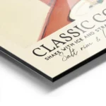 affiche de cocktail margarita classique typographie et verre de margarita avec t aluminium.webp