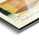 affiche de cocktail whiskey sour avec une tranche de citron et du texte typograp aluminium.webp