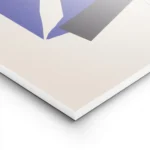 affiche de collage avec formes geometriques angulaires superposees en orange noi lightpanel.webp