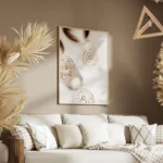 affiche de deux coupes de champagne et dun verre a vin vus du dessus avec des re salon.webp