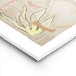 affiche de deux femmes dansant sous la lune dans une ambiance nocturne avec une lightpanel.webp