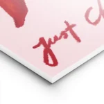 affiche de deux piments rouges sur fond rose avec le texte just chillin en typog lightpanel.webp
