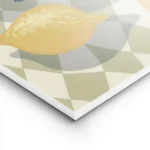 affiche de deux sardines sur une assiette avec un citron et des citrons coupes s lightpanel.webp