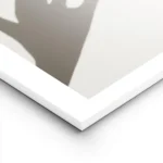 affiche de deux tasses de cafe vert sur soucoupes avec des ombres de mains sur l lightpanel.webp