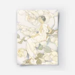 affiche de fee des fleurs de laura coombs hills typographie romantique avec une .webp