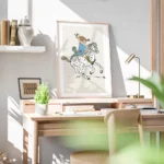 affiche de fifi brindacier a cheval avec m bureau.webp