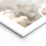 affiche de fleurs de coton apaisantes blanches et duveteuses baignees par une lu lightpanel.webp