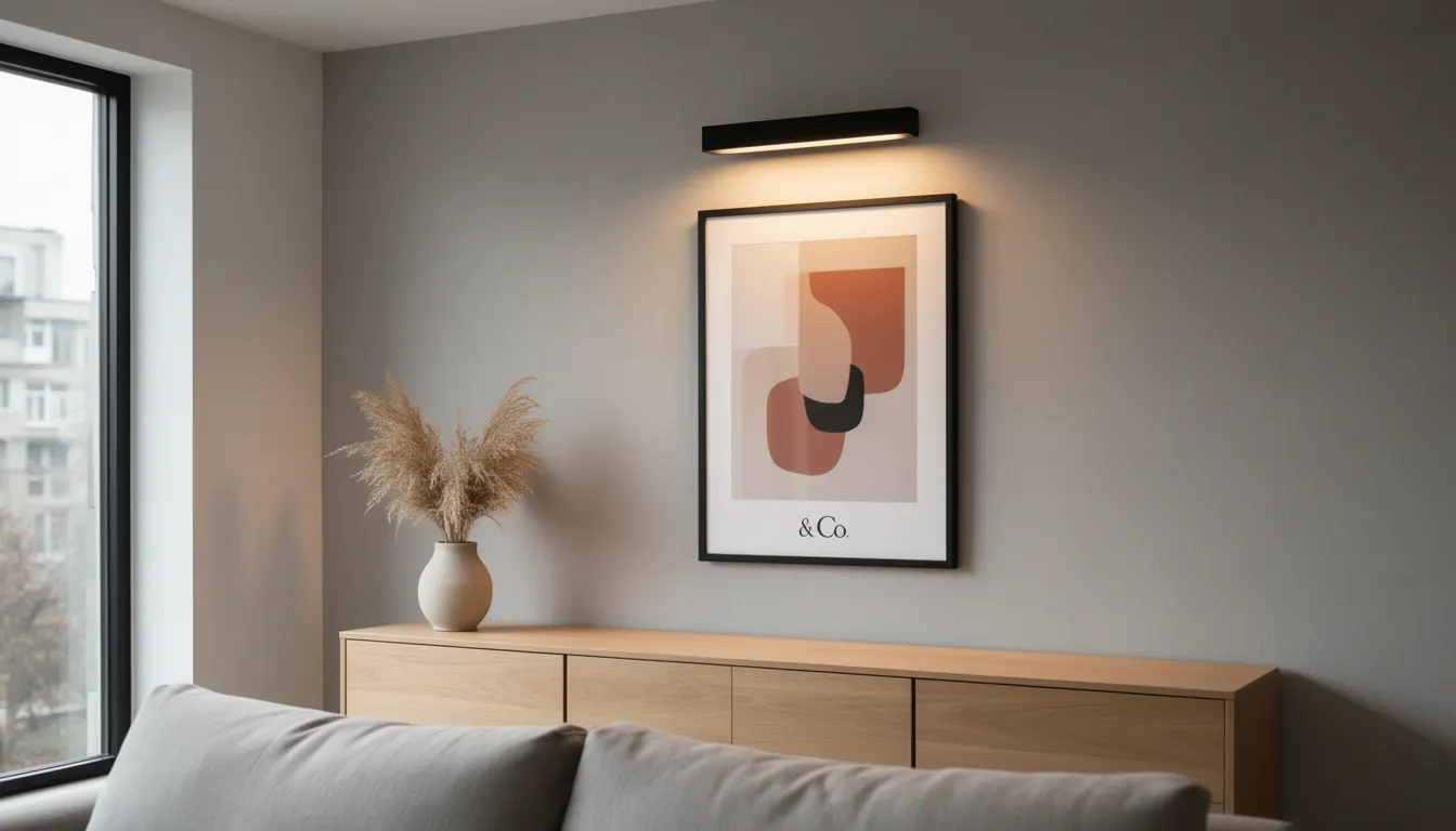 Comment bien éclairer ses affiches et tableaux pour les mettre en valeur ?