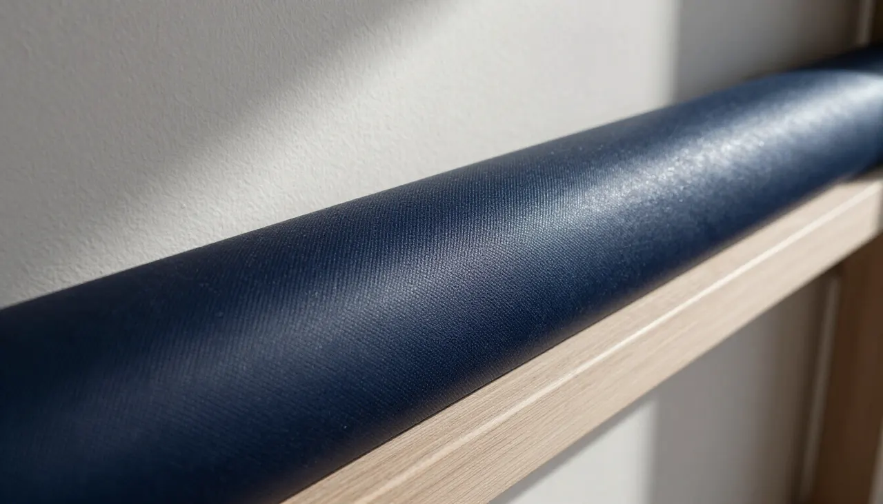 Avantage antireflet du tissu Gros plan sur la surface mate sans reflet